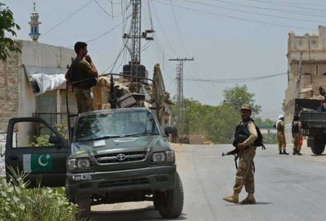 Security forces kill terrorist in North Waziristan