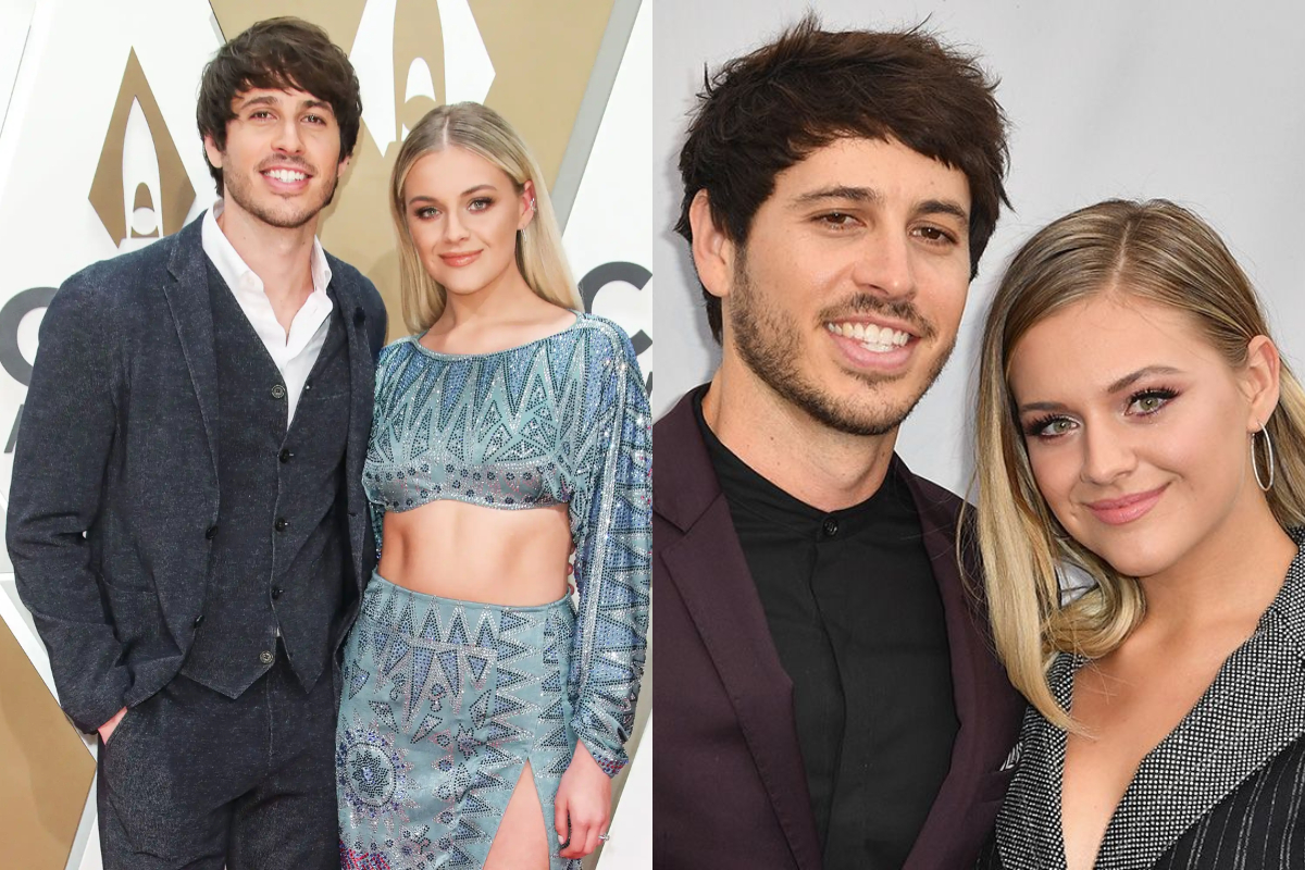 Kelsea Ballerini and Morgan Evans