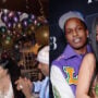 Rihanna and A$AP Rocky they make an adorable pair at her 35th birthday party