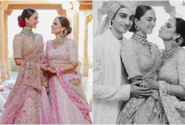 Kiara Advani share unseen pictures from wedding to wish her mom