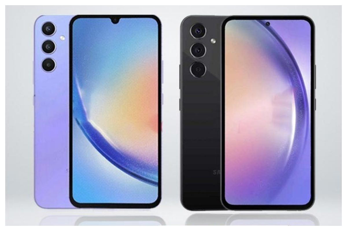 Samsung Galaxy A54 & A34