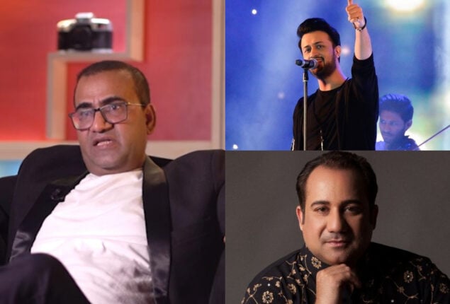 Naeem abbas makes shocking revelation about Atif Aslam and Rahat Fateh Ali Khan’s concert