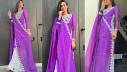 Hira Mani’s traditional outfit astounds fans