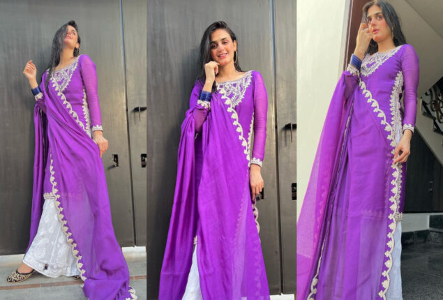 Hira Mani’s traditional outfit astounds fans