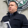 Three men detained after Northern Ireland detective shot