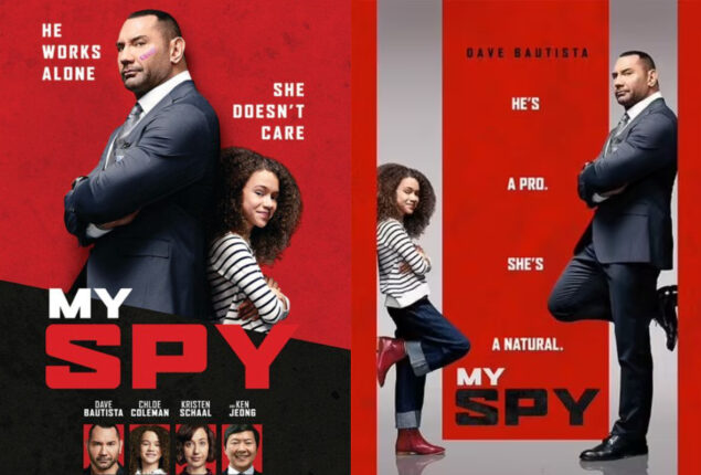 The ‘My Spy’ sequel also starrer Craig Robinson and Anna Faris