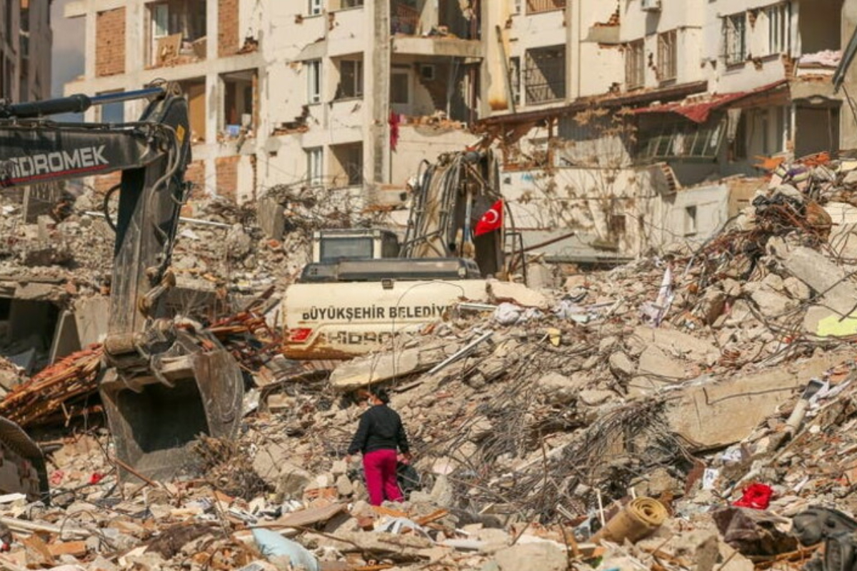 Turkey earthquake