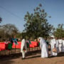 Thomas Sankara, revolutionary leader, reburied in Burkina Faso