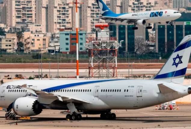 Oman joins Saudi in opening its airspace for Israeli carriers