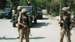8 terrorists killed in security forces operation in District Kech: ISPR