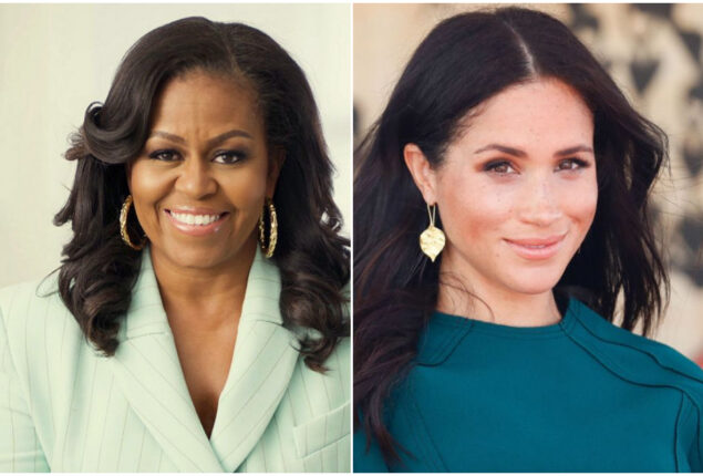 Relationship between Michelle Obama and Meghan Markle in real life in South Park episode