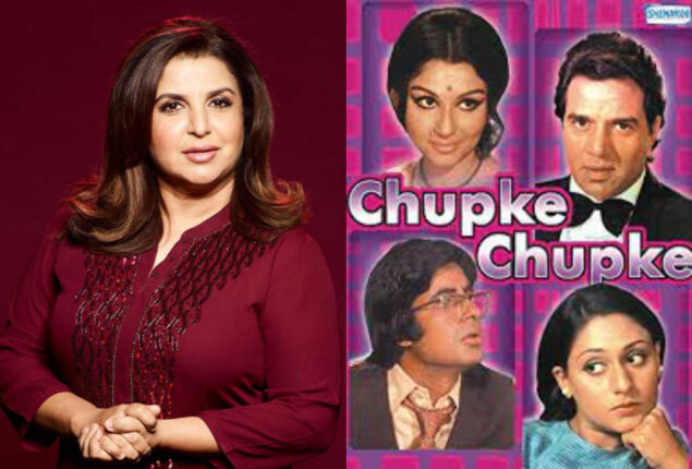 Will Farha Khan direct “Chupke Chupke” remake?