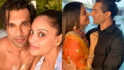 Bipasha Basu wishes her husband Karan Singh Grover a happy birthday