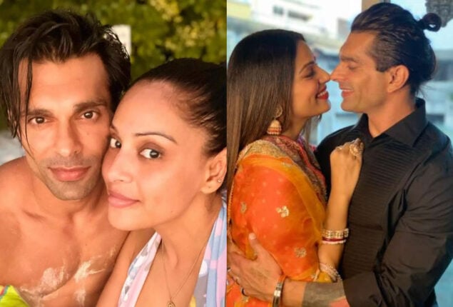 Bipasha Basu wishes her husband Karan Singh Grover a happy birthday