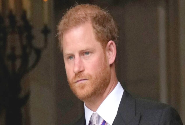 Prince Harry admits venting about family during first therapy session