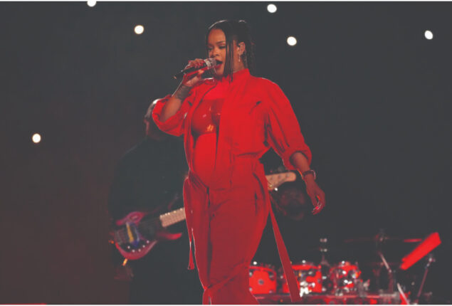 Rihanna catch up with Rocky at date night in Milan