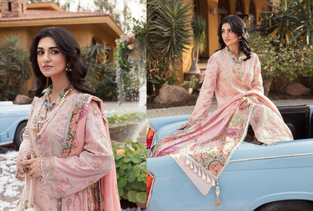 Sarah Khan’s enthralling photoshoot exudes panache
