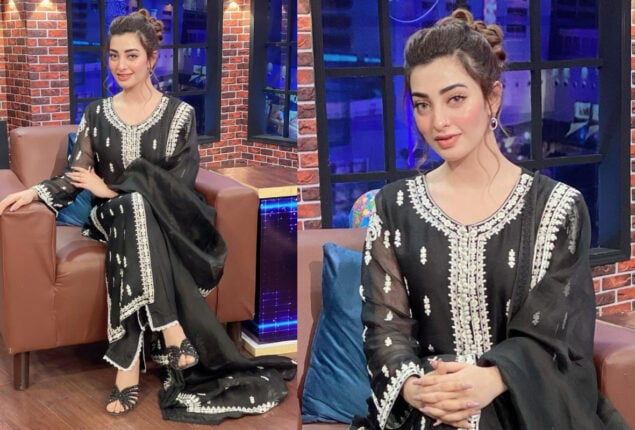 Nawal Saeed’s mesmerizing traditional couture pictures have fans obsessed