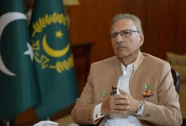 President Arif Alvi to reach Lahore today