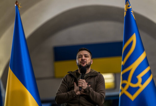Ukraine can end the war this year, says Volodymyr Zelenskyy