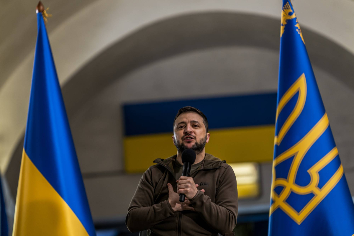 Volodymyr Zelenskyy