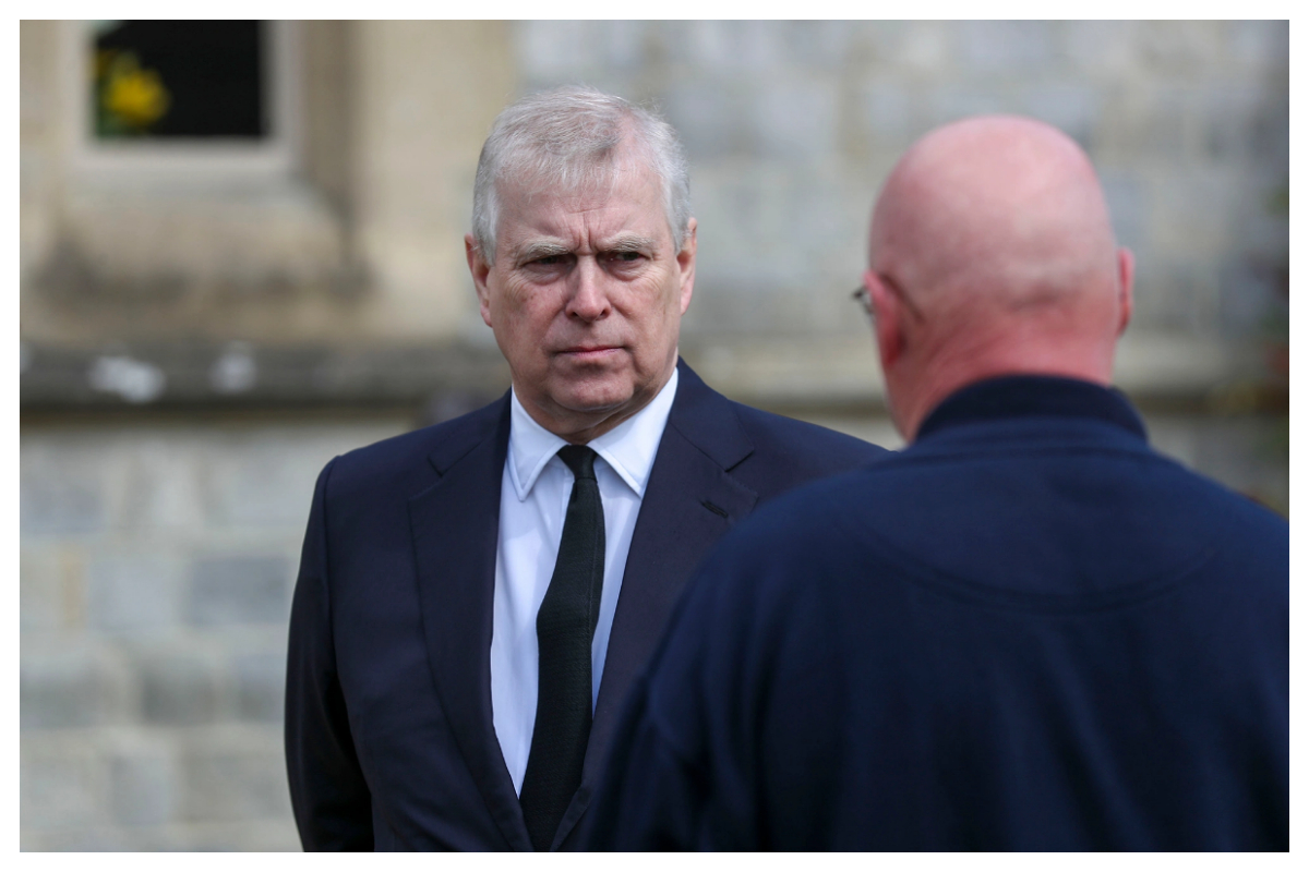 Prince Andrew