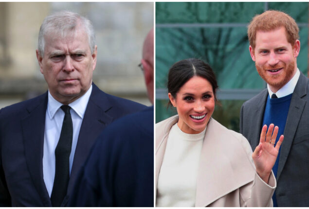 Harry and Meghan were unaware Prince Andrew will move into Frogmore