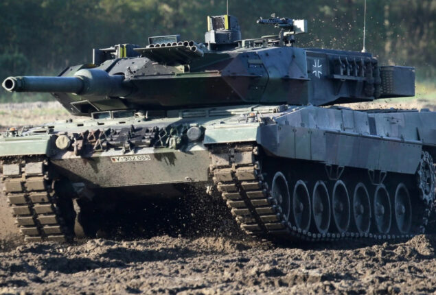 Poland declares that it will send Leopard tanks to Ukraine