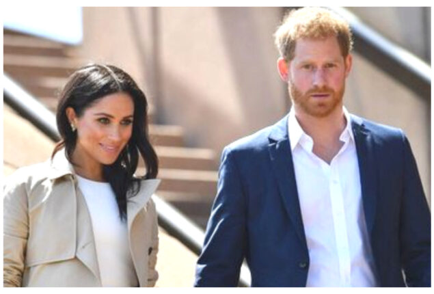 Prince Harry and Meghan Markle are always in self-defense mode