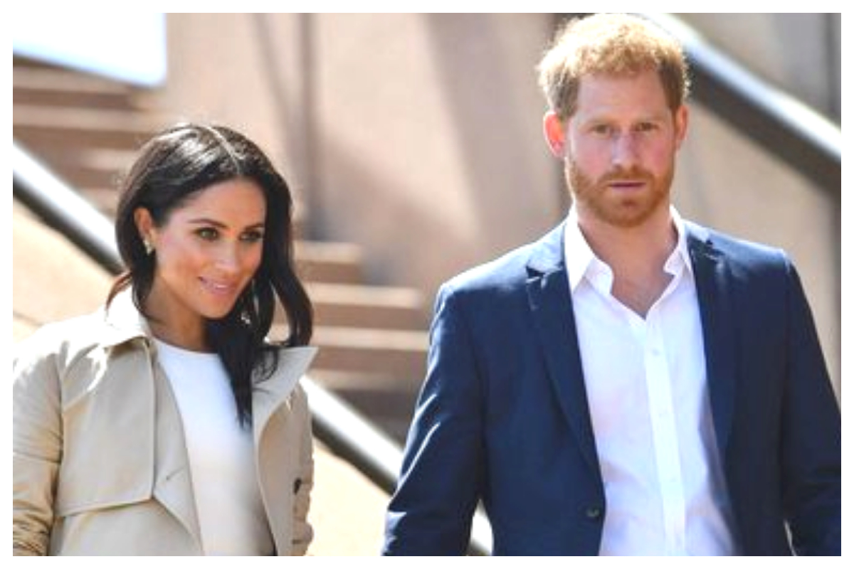 Prince Harry and Meghan Markle