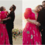 Maanvi Gagroo picture with Kumar Varun from wedding party