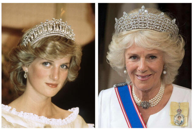 Princess Diana’s favourite designer will create Queen Camilla’s coronation gown