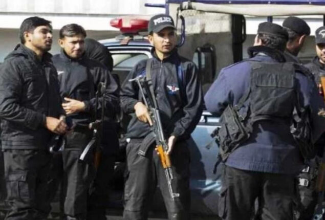 CTD arrested six terrorists in Kohat
