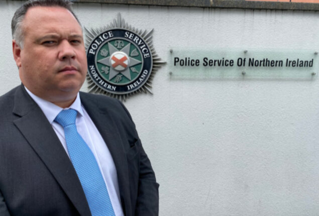 DCI John Caldwell critically ill and sedated after he was shot