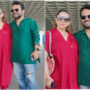 Maanvi Gagroo-Kumar Varun spotted at Mumbai airport