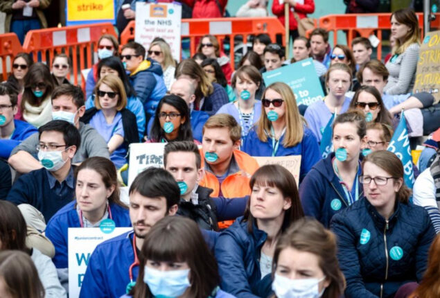 Junior doctors in England declares strike from March 13 to 15
