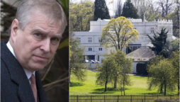 Will Prince Andrew leave his 30-bedroom mansion?