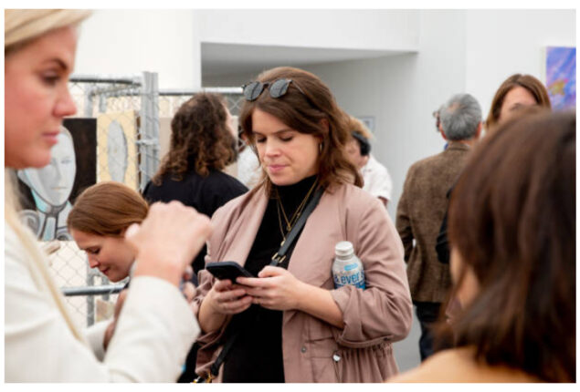 Prince Andrew’s youngest daughter spotted at Frieze LA Preview in Santa Monica