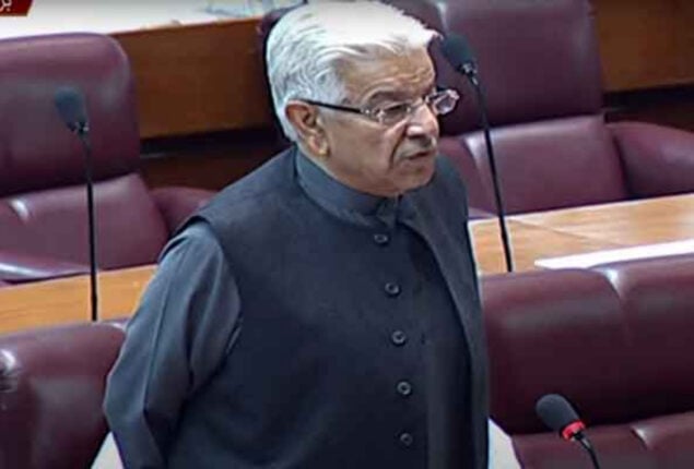 Court should hear case of dissolution of assemblies; demands Khawaja Asif