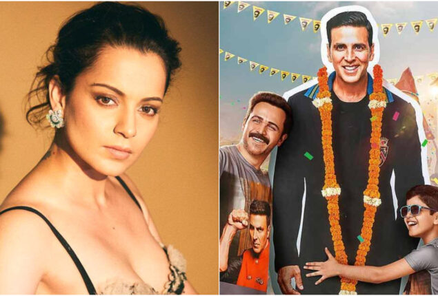 Kangana Ranaut calls Akshay Kumar’s Selfiee ‘flop’ after release