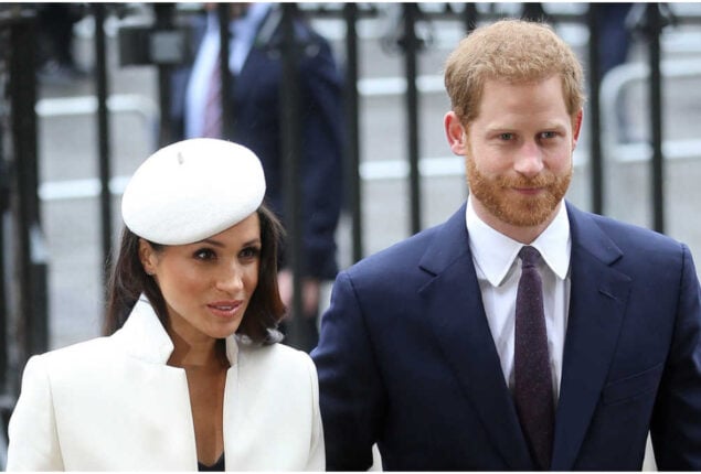 Sir Elton John refuses to invite Meghan Markle, Prince Harry
