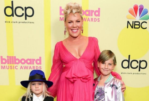 My son’s experience of COVID was ‘very scary’, says Pink