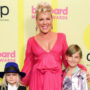 My son’s experience of COVID was ‘very scary’, says Pink