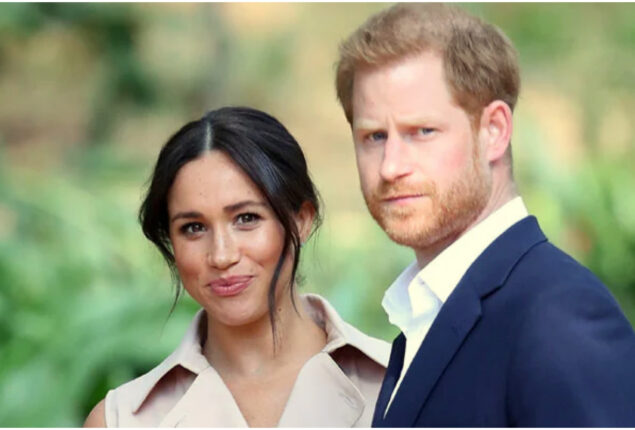 Prince Harry and Meghan Markle warned