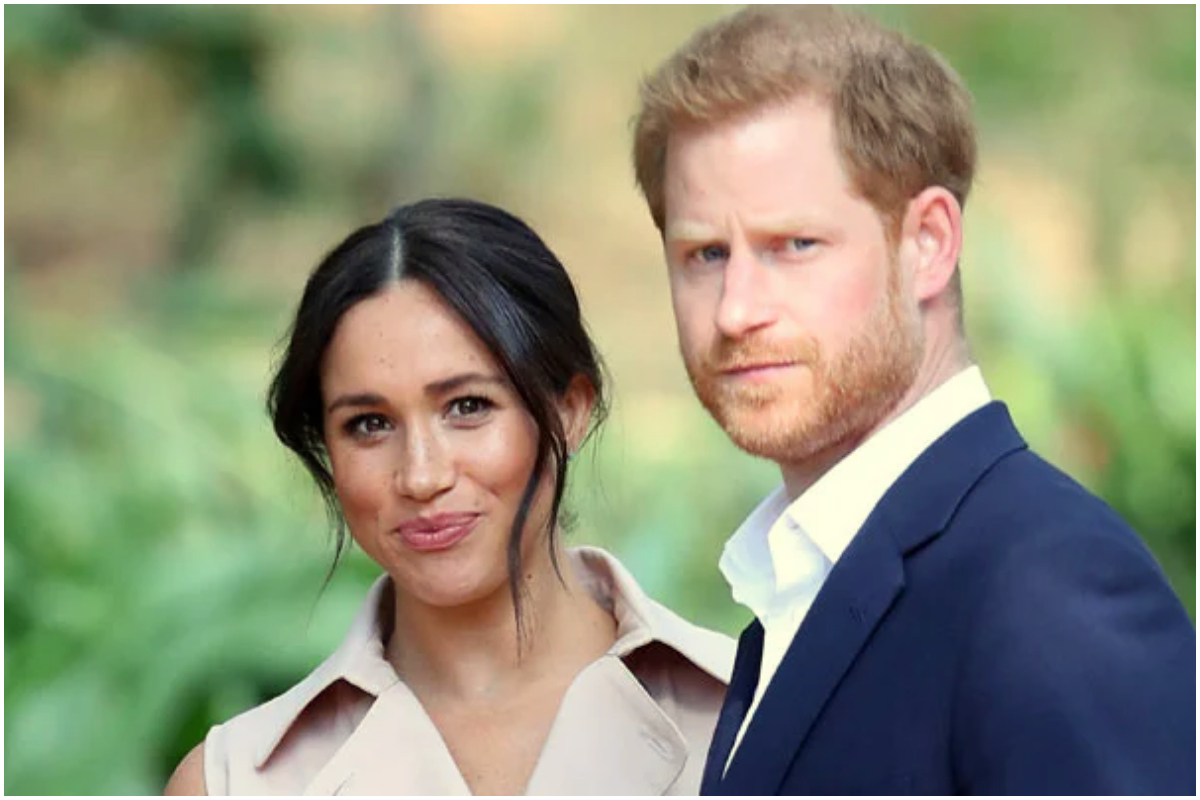 Prince Harry and Meghan Markle warned