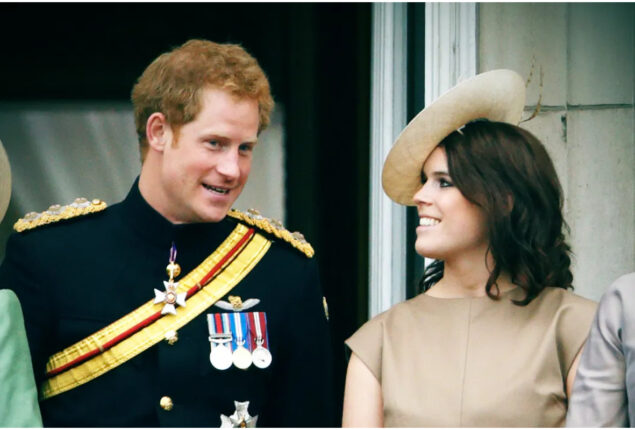 Prince Harry and Eugenie are close ‘since they were teeny-tiny’