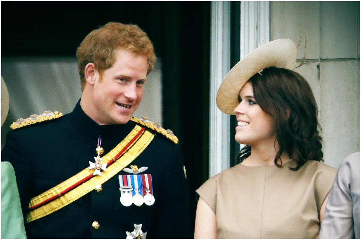 Harry and Eugenie