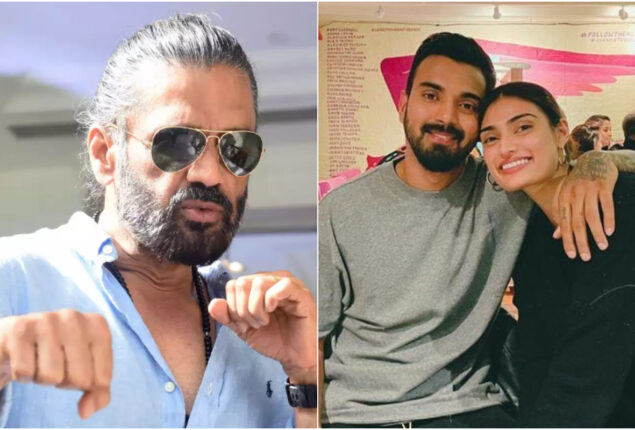 Suniel Shetty speaks about how he met KL Rahul