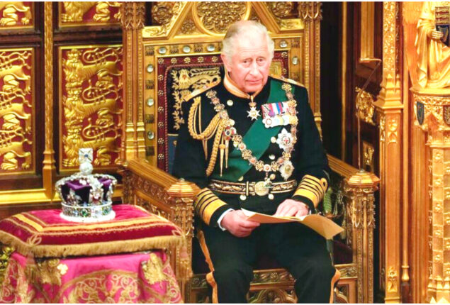 King Charles ‘reign will not be long one’ says psychic Jasmine