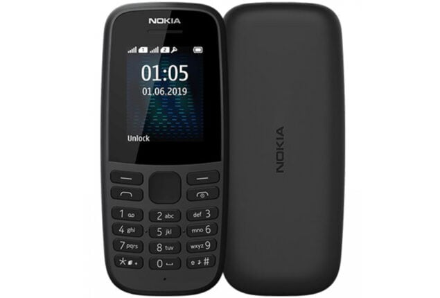 Nokia 105 price in Pakistan and specifications